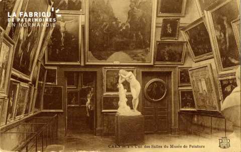 Musèe de peinture -Salle